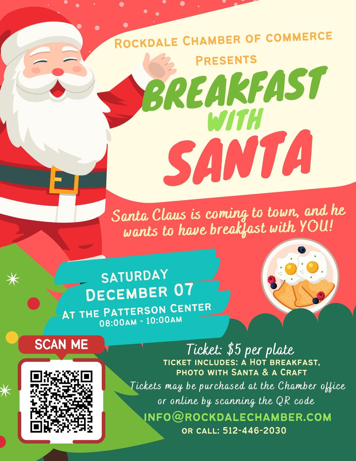 Breakfast With Santa