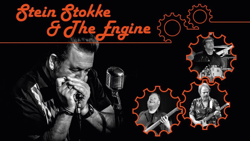 Stein Stokke & The Engine \/\/ Sagelvafestivalen\/Hovedscenen