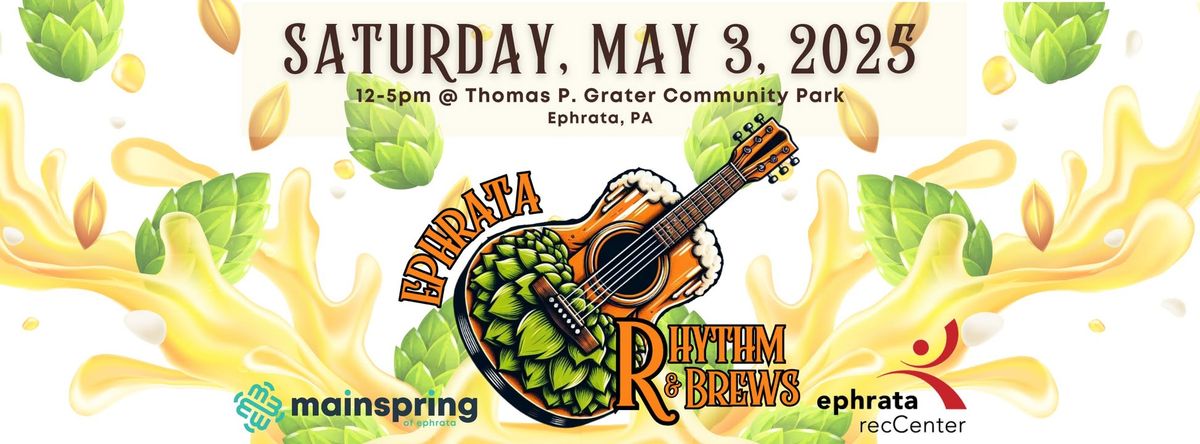 Ephrata Rhythm & Brews Festival