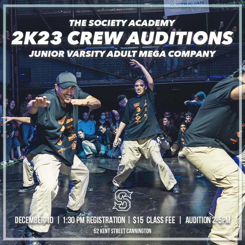 The Society Crew Audition 2k23