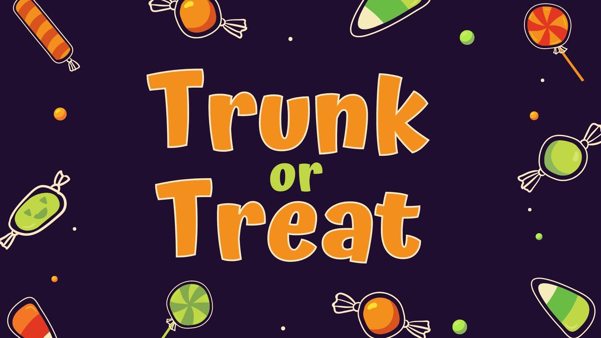 Trunk or Treat @ La Alma