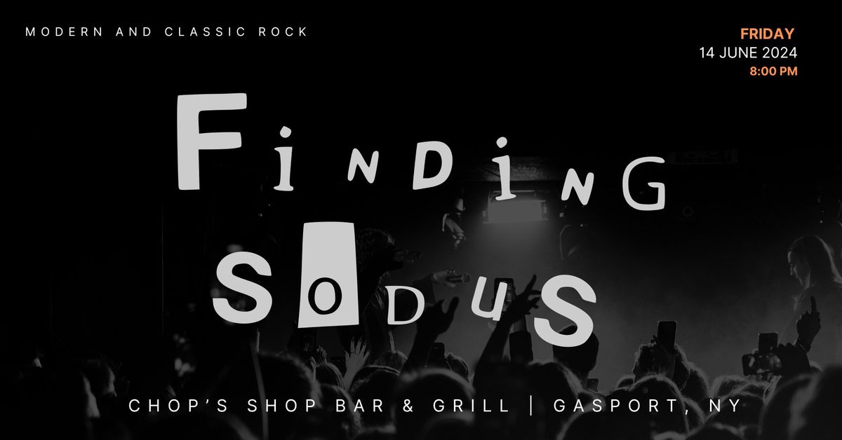 Finding Sodus at Chop's Shop Bar & Grill