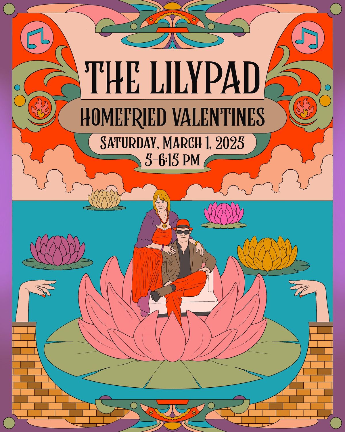 Lilypad Gig in Inman Square, Cambridge, Ma.