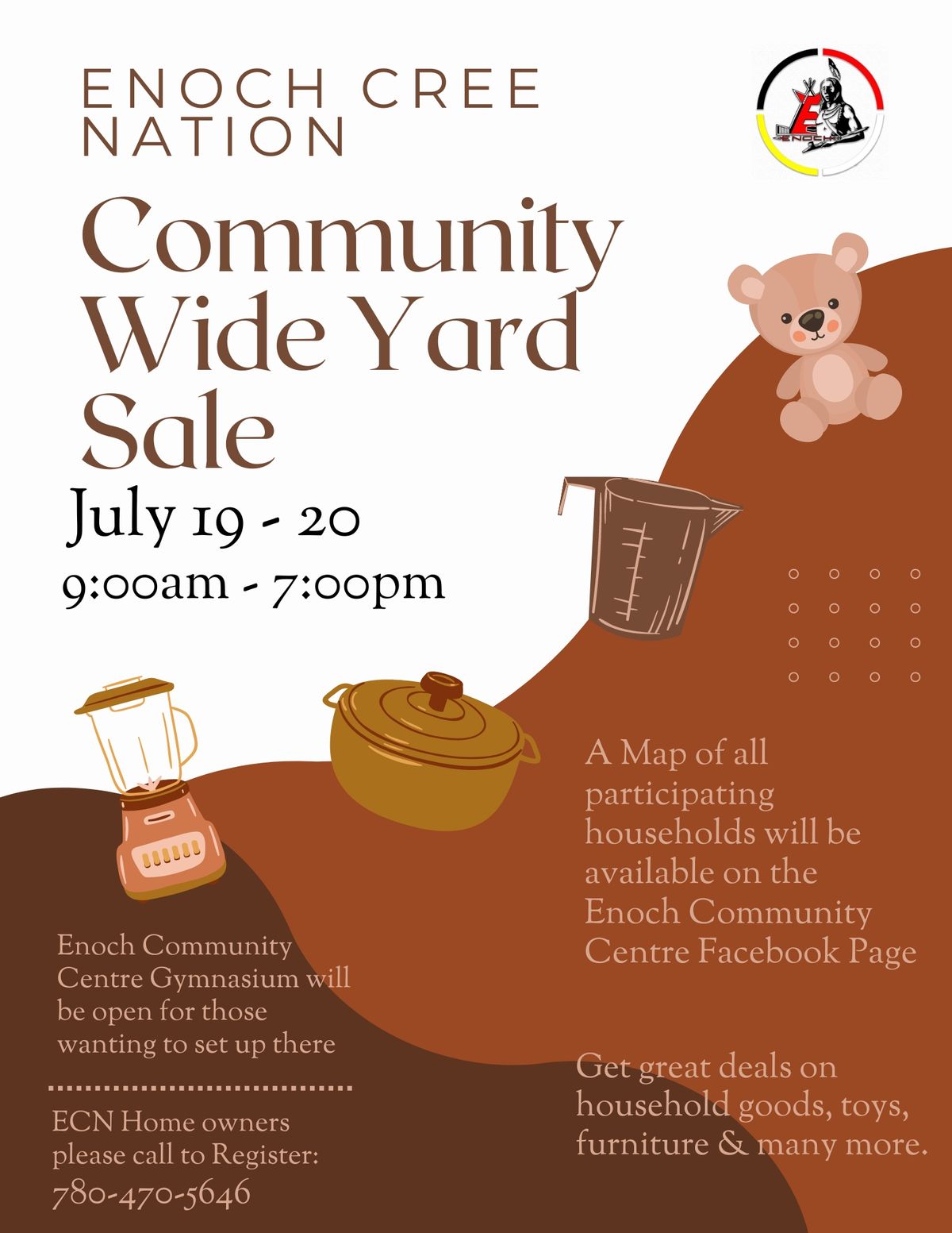 Community Wide Yard Sale 