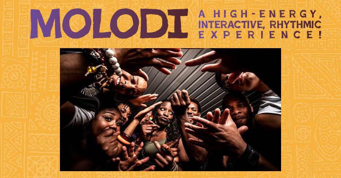 MOLODI: A High-Energy, Interactive, Rhythmic Experience!