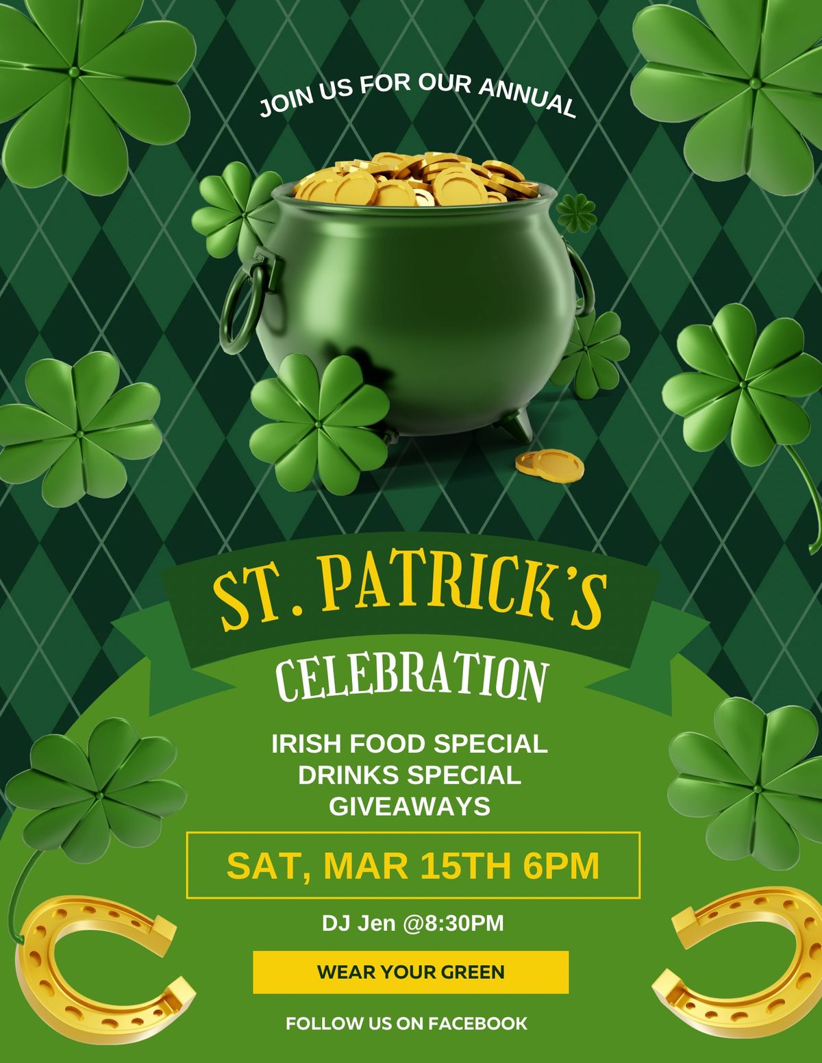 St Patrick's Day Celebration