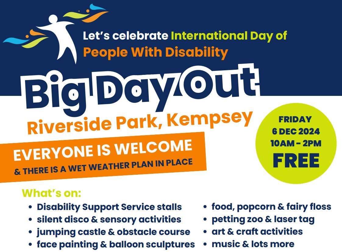 FREE EVENT Big Day Out in Kempsey!