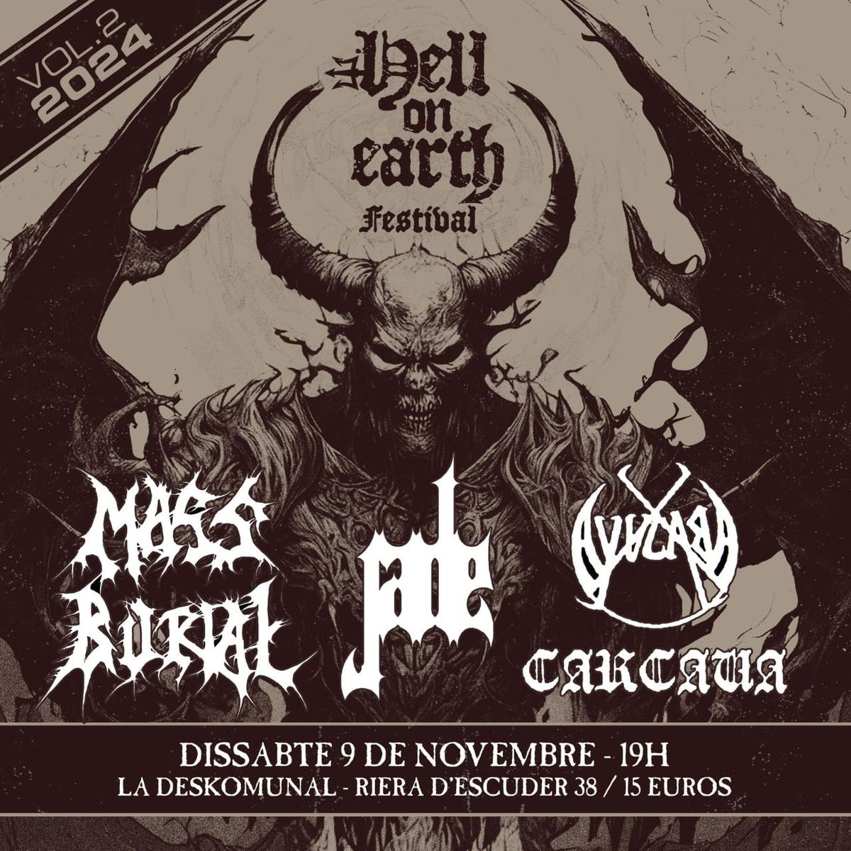 Hell On Earth Fest Vol.2