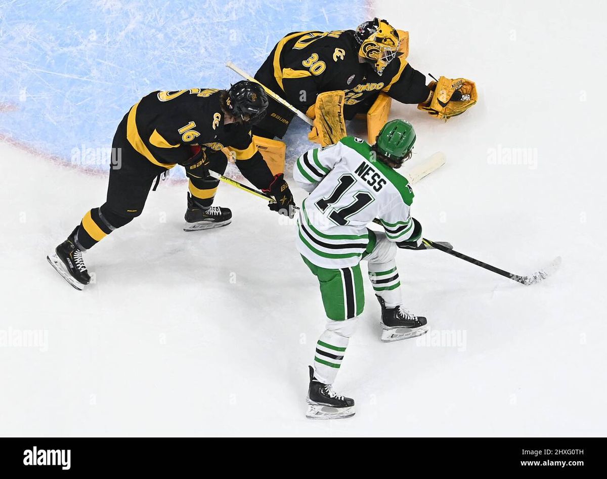 North Dakota Fighting Hawks Hockey vs. Colorado College Tigers