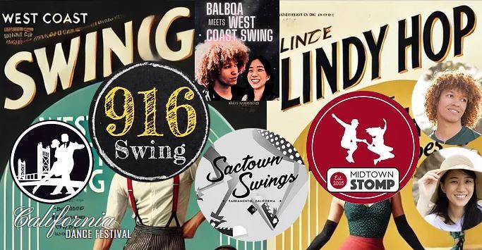 Swing Battle Royale, April 5, 2025, Sponsored by California Dance Festival