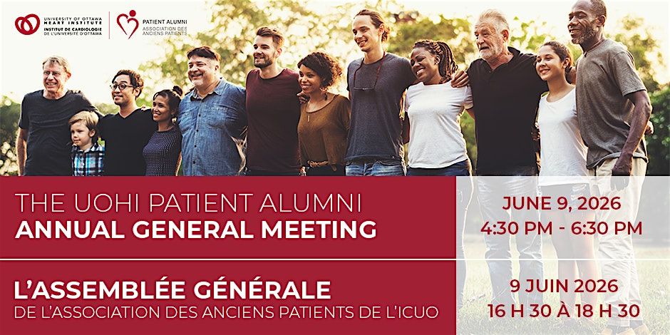 UOHI Patient Alumni Annual General Meeting 2026