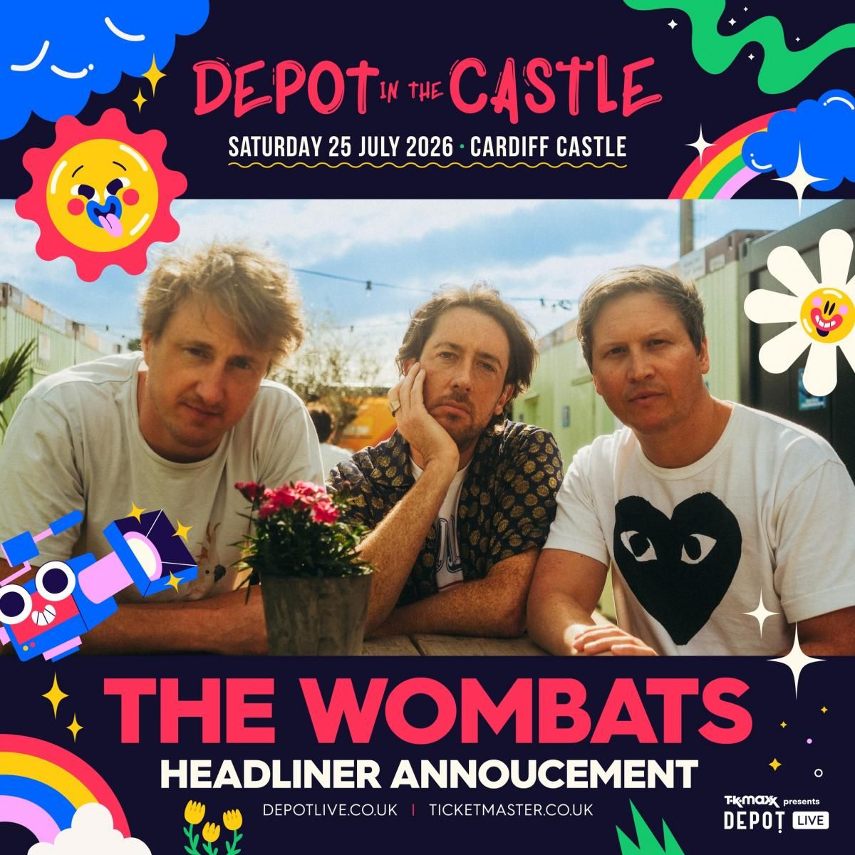 The Wombats Cardiff Tickets