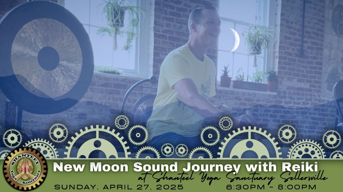 New Moon Sound Journey with Reiki