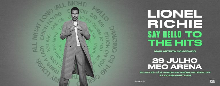 Lionel Richie - "Say Hello to the Hits"