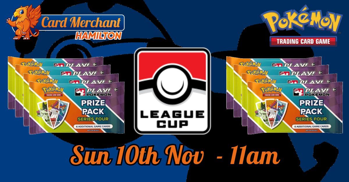 Card Merchant Hamilton Pokemon League Cup