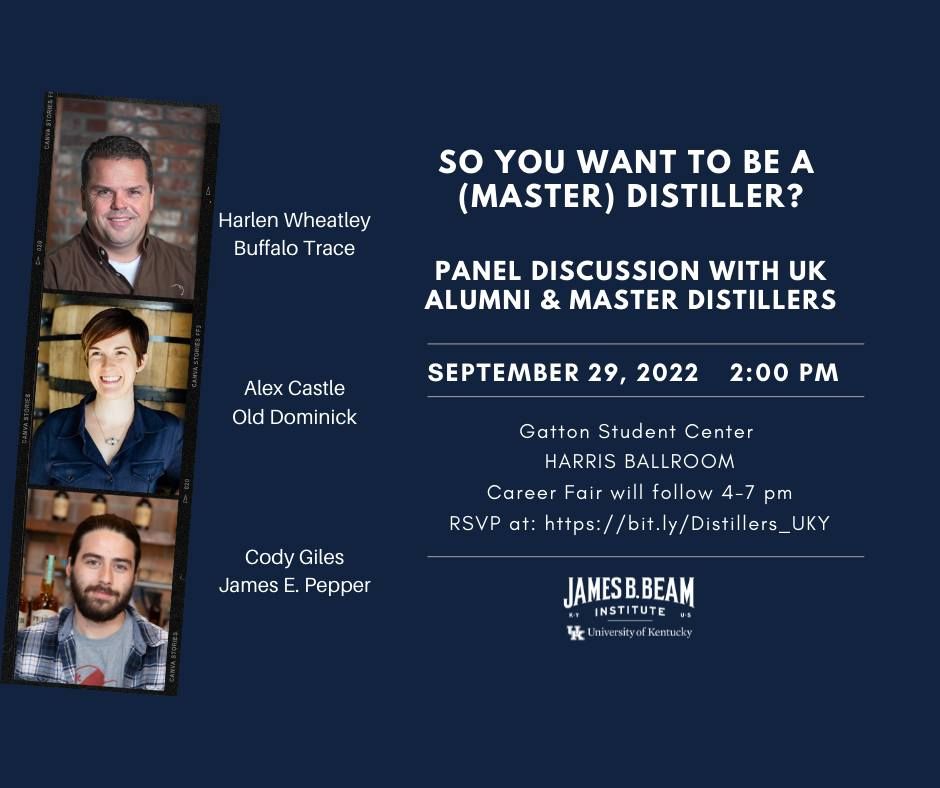 So you want to be a (Master) Distiller? Meet UK Alumni Master