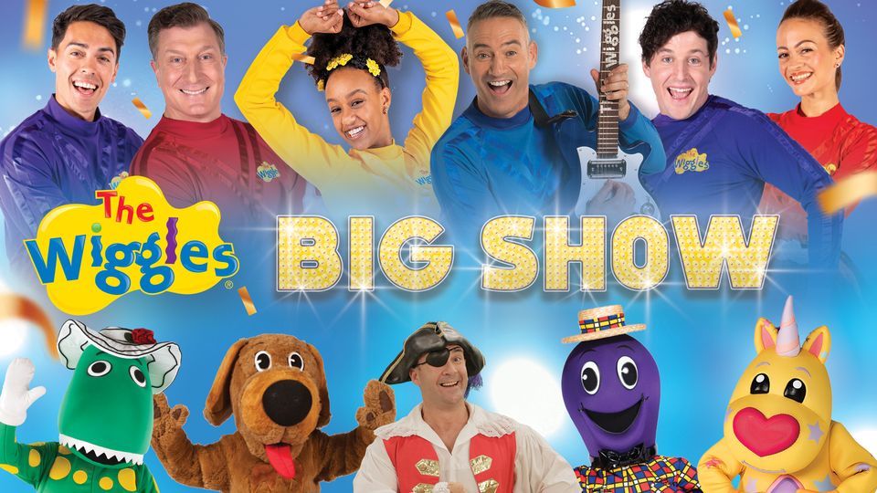 The Wiggles BIG SHOW, ILT Stadium Southland, Invercargill, 29 August 2022