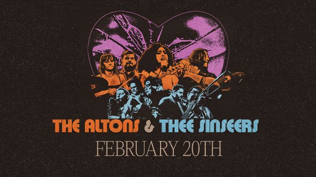 The Altons & Thee Sinseers at Ventura Music Hall