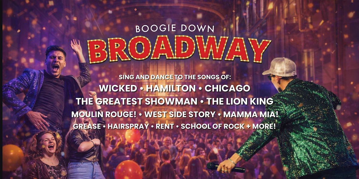Boogie Down Broadway - A Singalong Dance Party - Commonwealth Bar Calgary