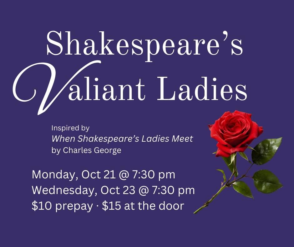 Shakespeare's Valiant Ladies