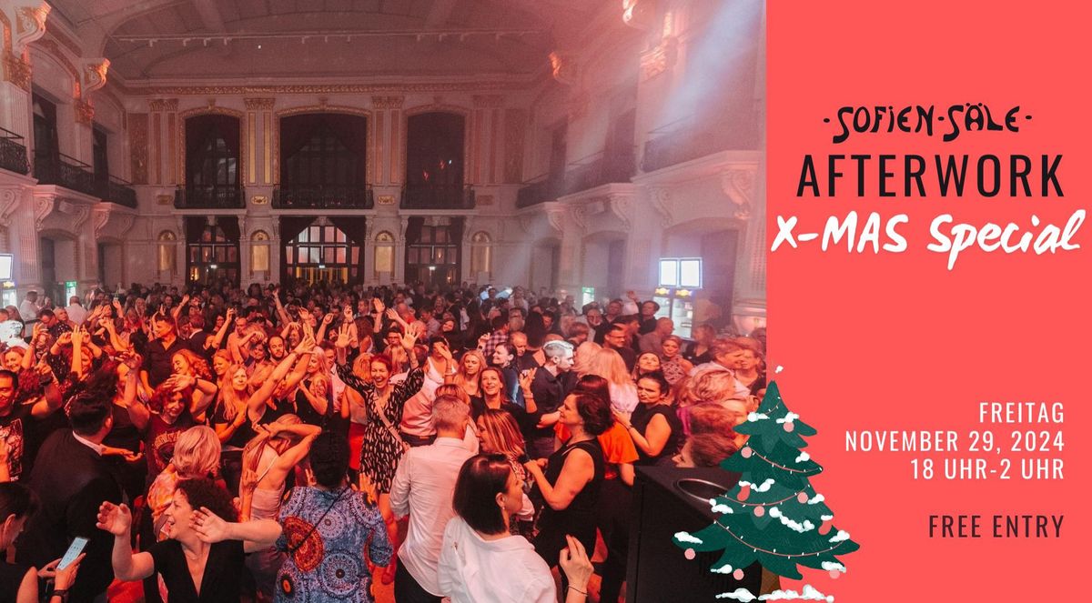 Sofiens\u00e4le Afterwork - the XMAS edition - Fr, 29. November (18-2 Uhr)