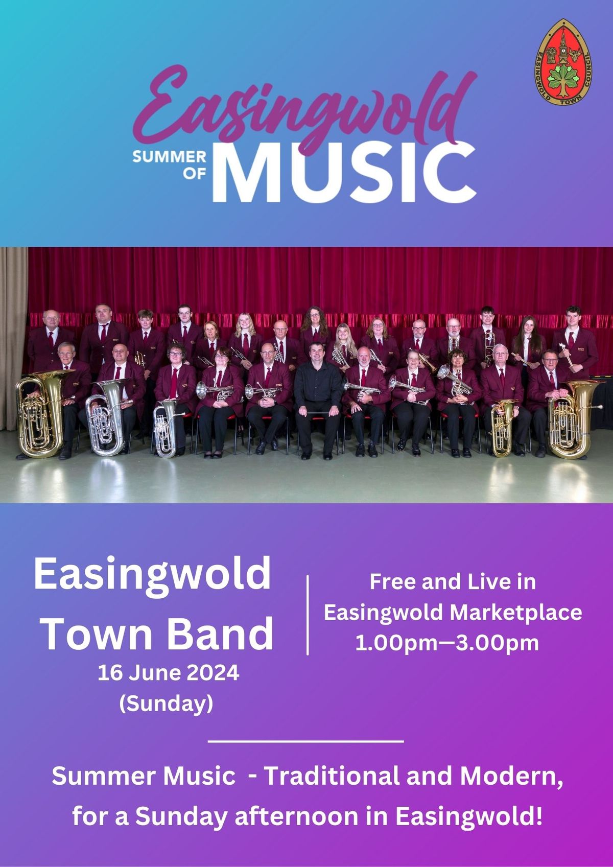 Easingwold Summer of Music - Easingwold Town Band