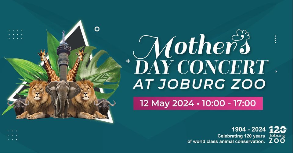 Mother's Day Concert At Joburg Zoo