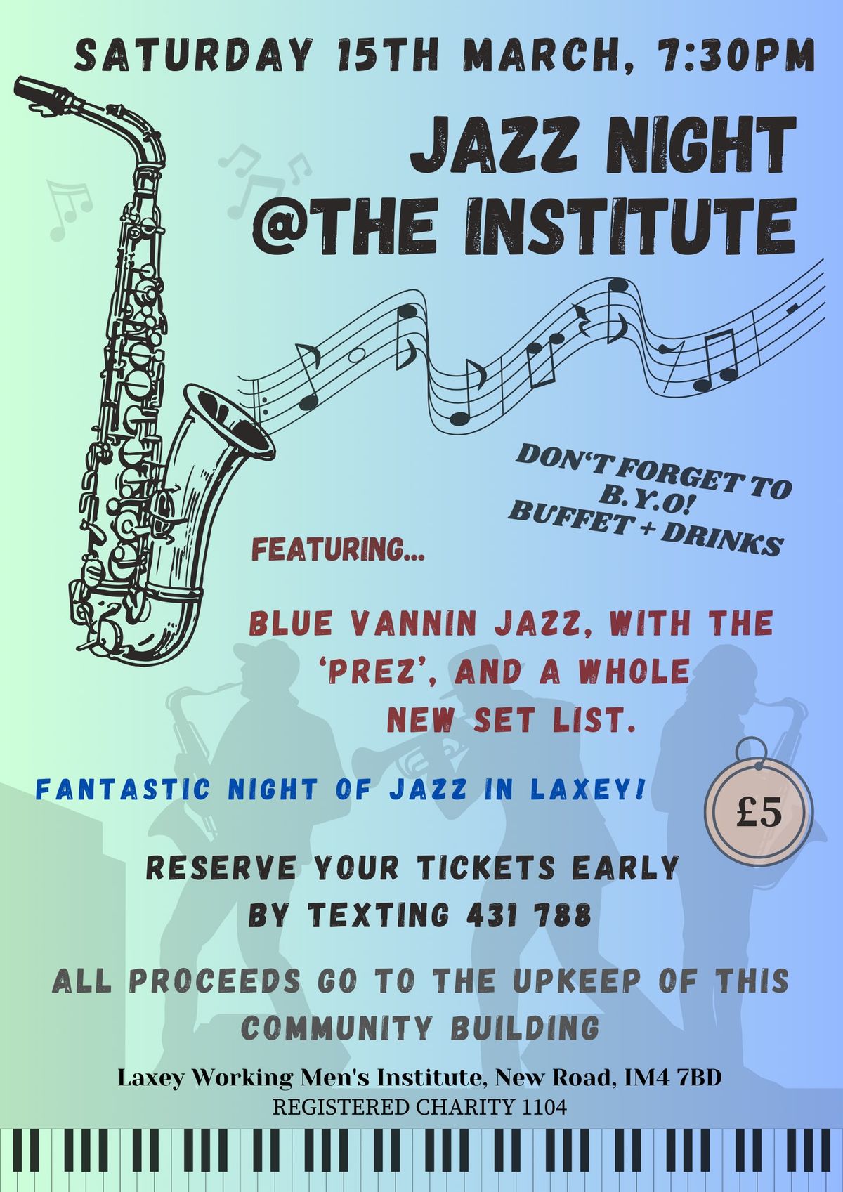 Jazz Night@The Institute