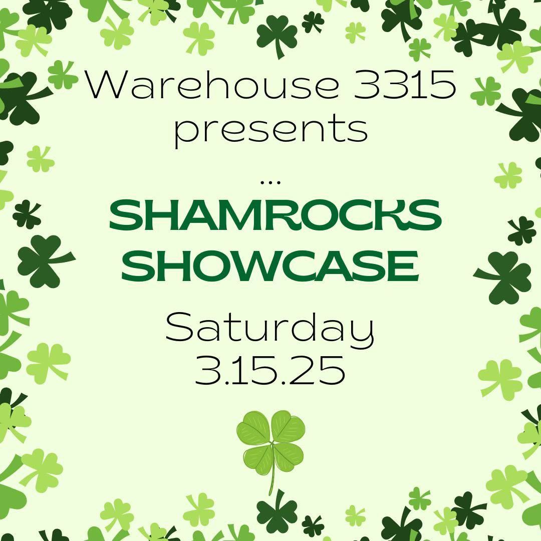 Shamrocks Showcase Vendor Fair at Warehouse 3315\/Smith's Central!