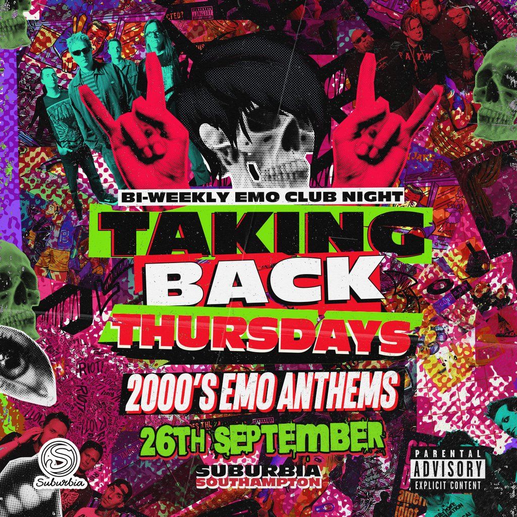 Taking Back Thursdays: 00s Emo Anthems