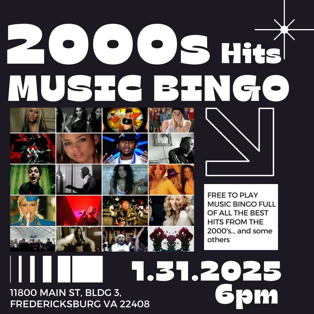 2000's Hits Music Bingo @ Maltese Brewing Co.