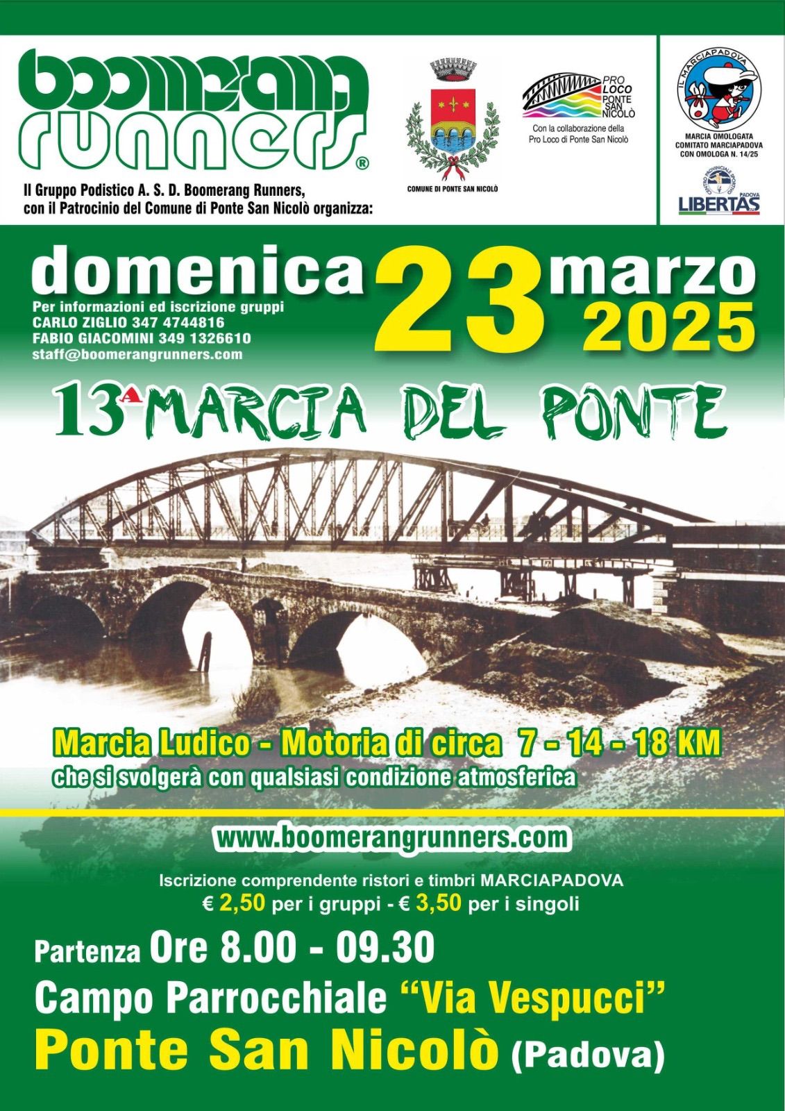 Marcia del Ponte 2025