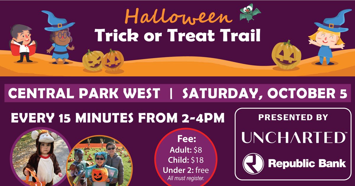 Halloween Trick-or-Treat Trail 