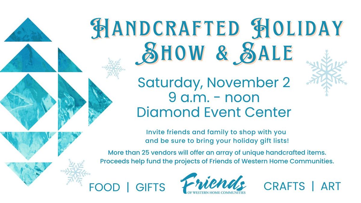 Handcrafted Holiday Show & Sale