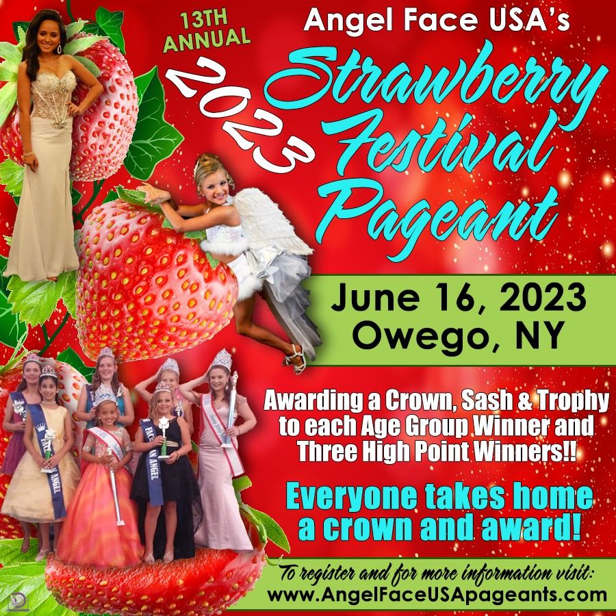 2023 Miss and Mr Strawberry Fest Beauty Pageant