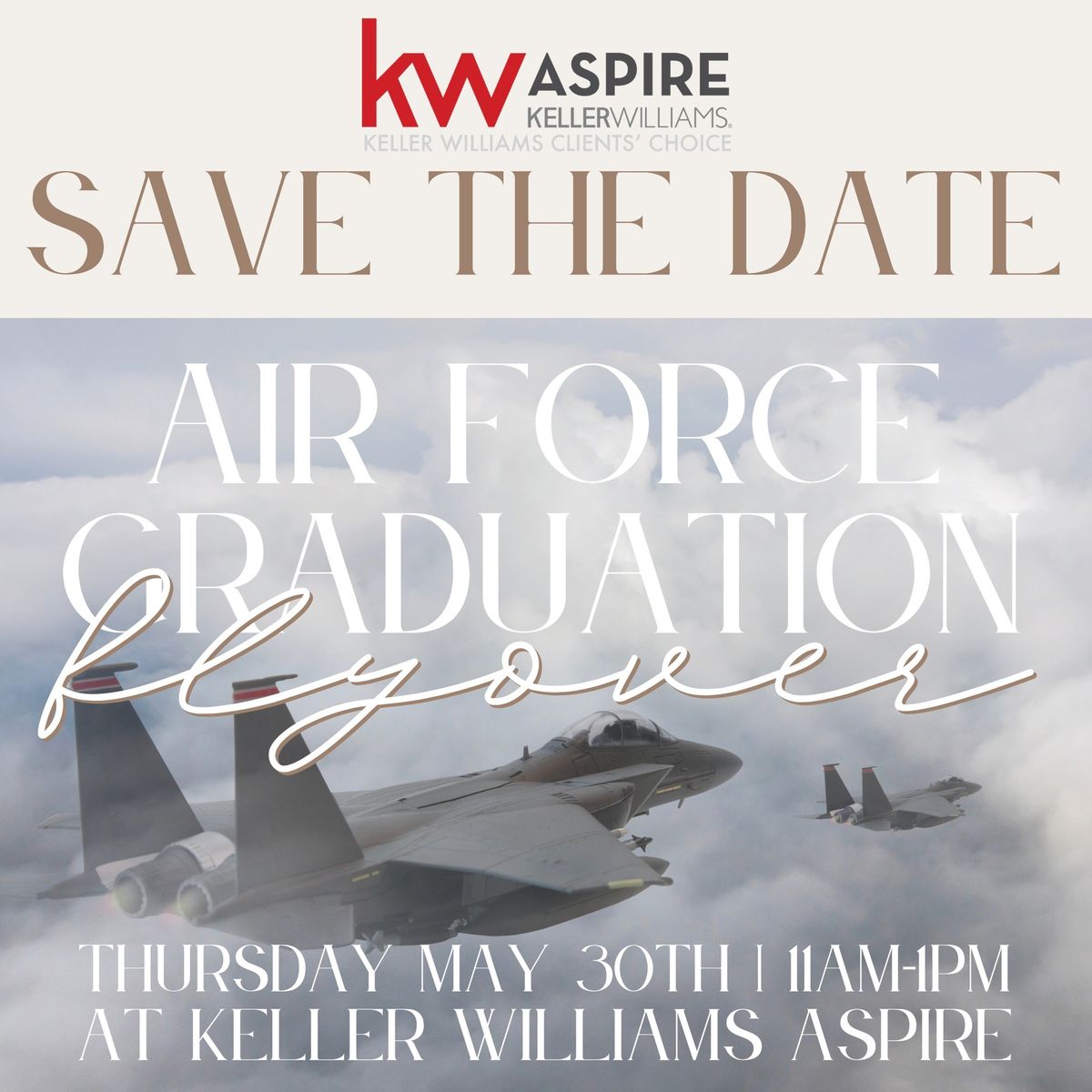 USAF GRADUATION FLYOVER TAILGATE PARTY