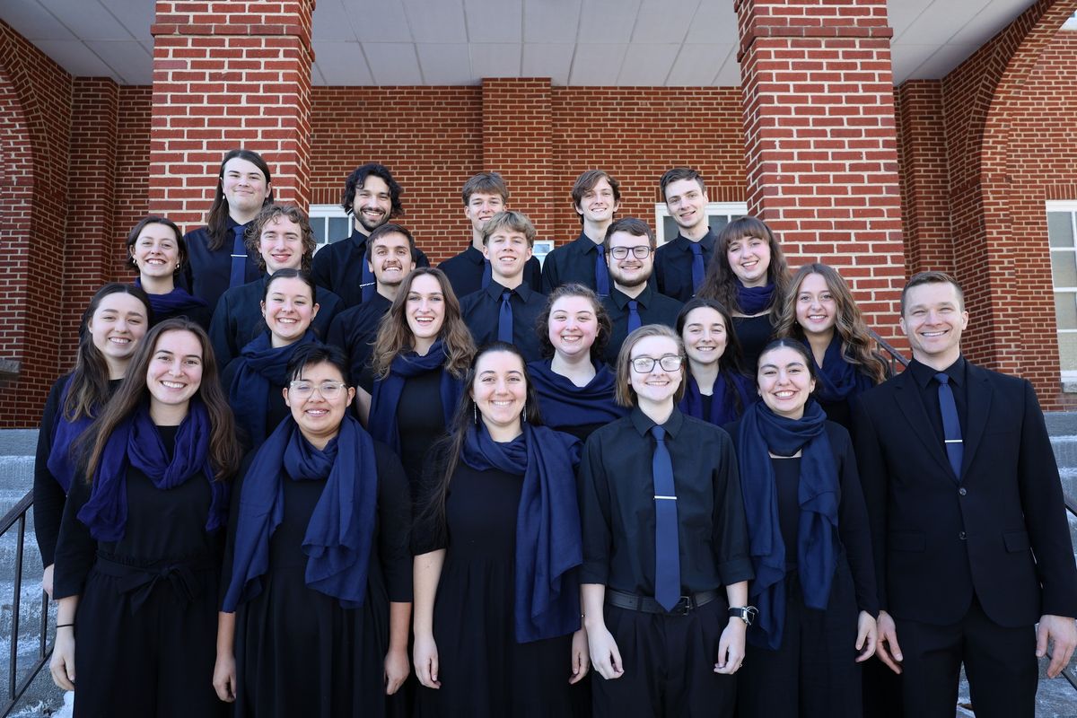 EMU Chamber Singers Concert at Souderton Mennonite Church