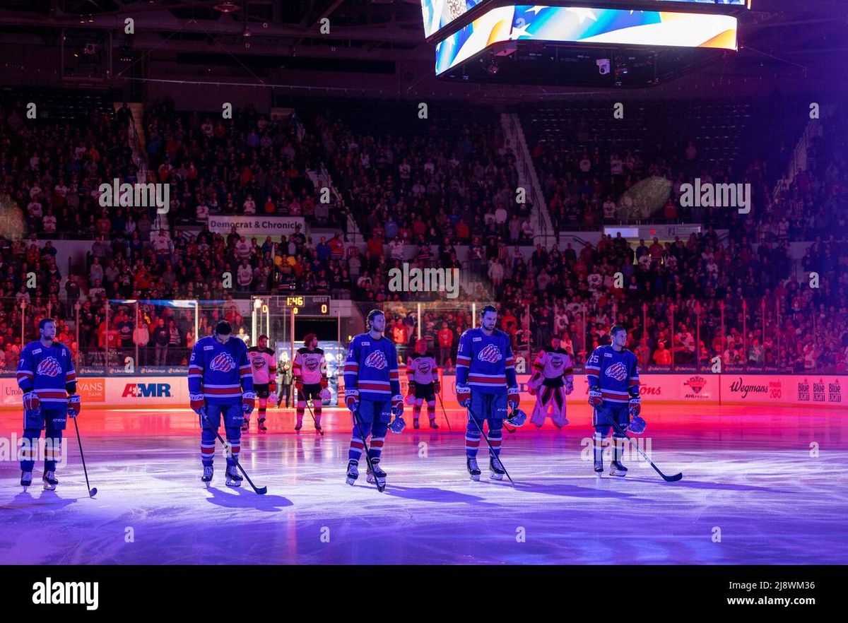 Utica Comets at Rochester Americans