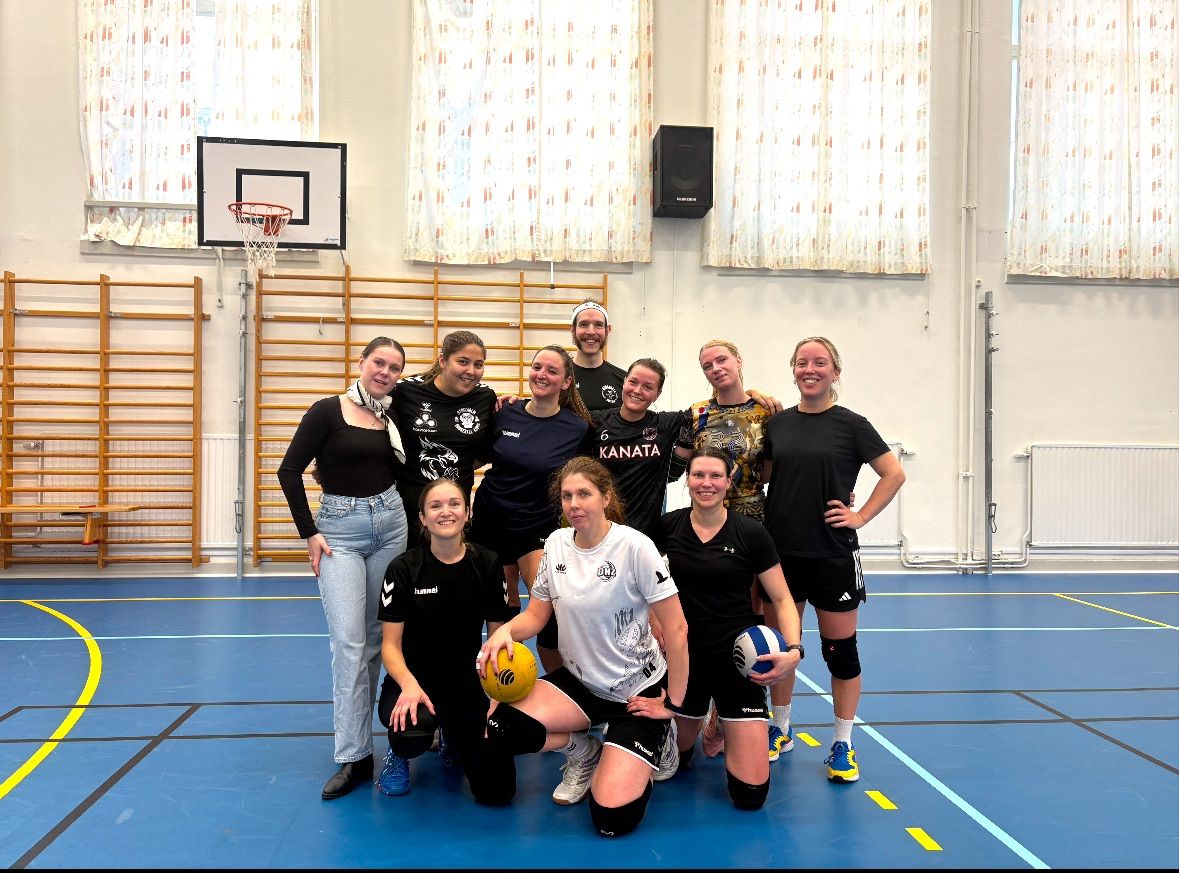 Dodgeball womens+ (dam+) open session 