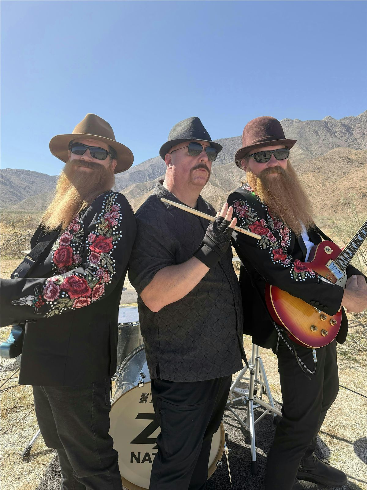 ZZ Nation with Missing Persons  at Whisky A Go Go