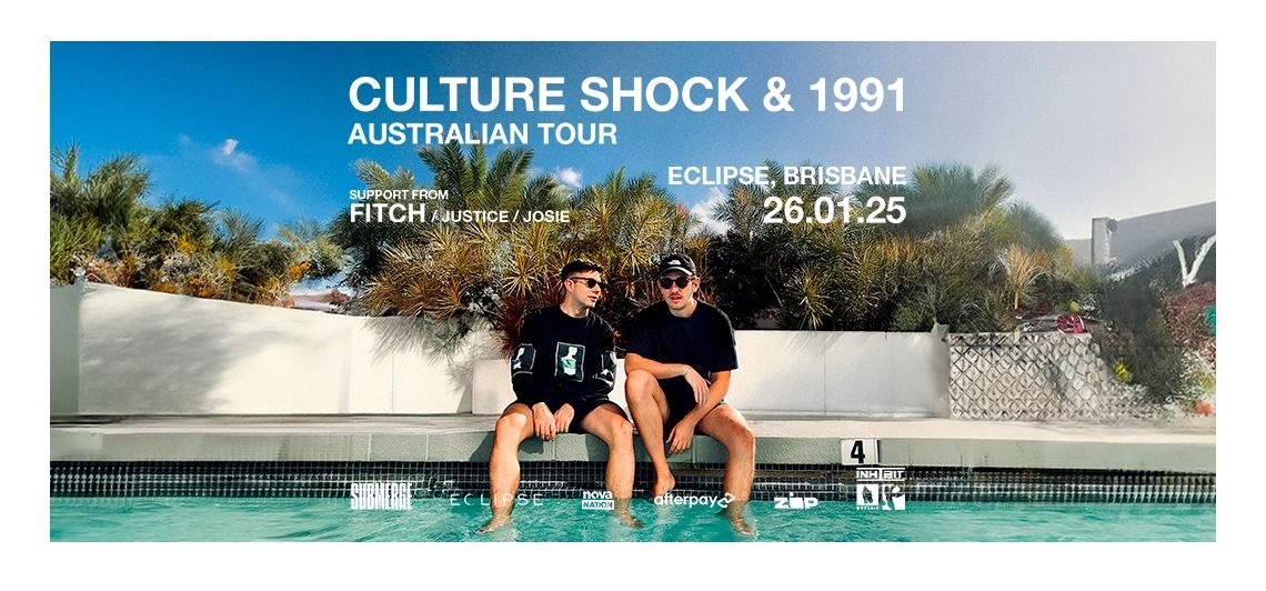 SUBMERGE pres. CULTURE SHOCK (UK) + 1991 (UK)