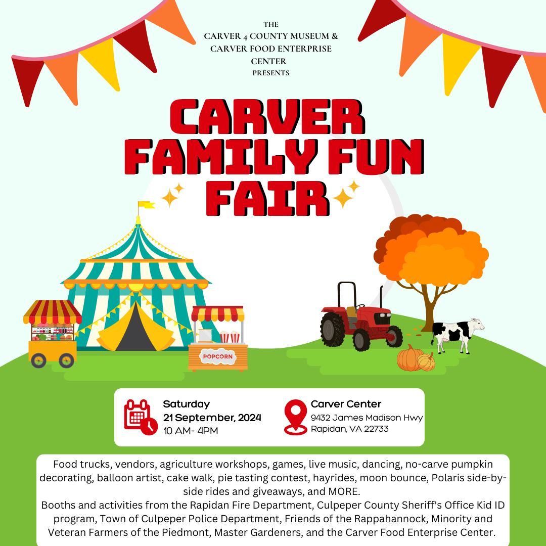 Carver Family Fun Fair