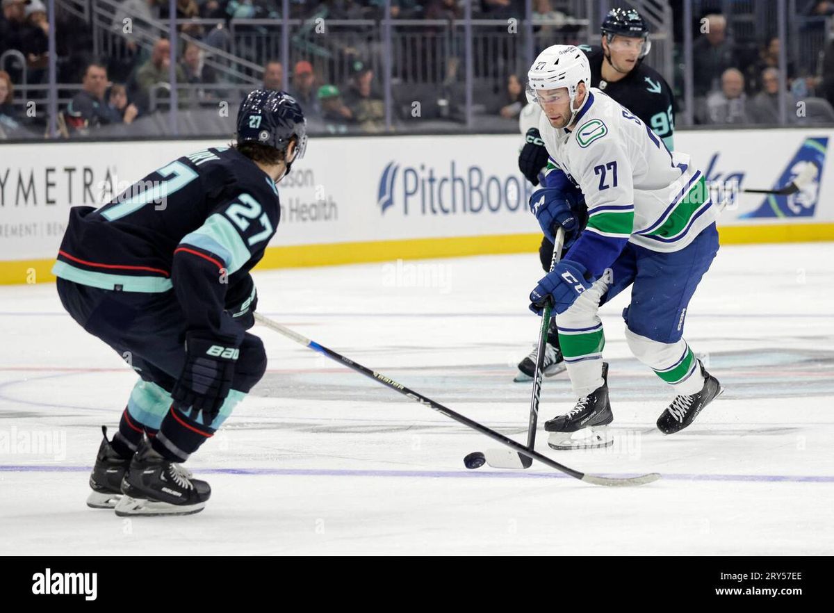 NHL Preseason: Seattle Kraken vs. Vancouver Canucks