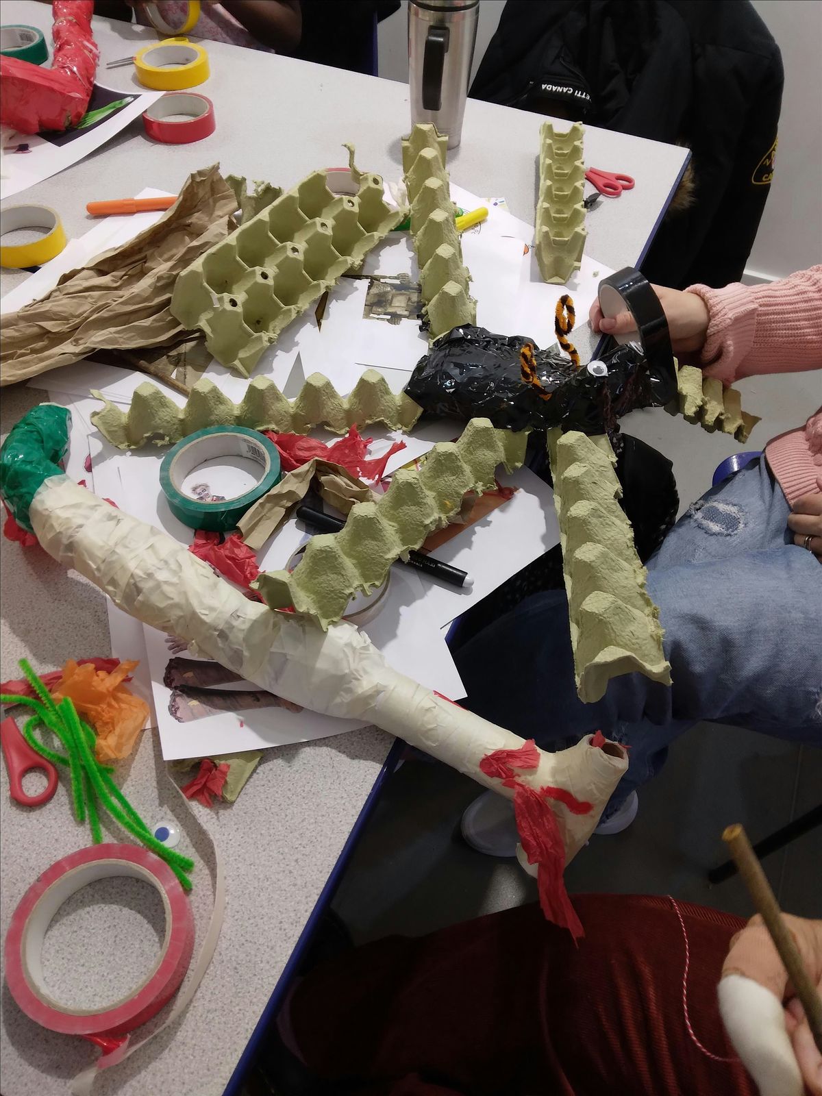 Free Sculptural Insect workshop with Artist Sara Dobbs