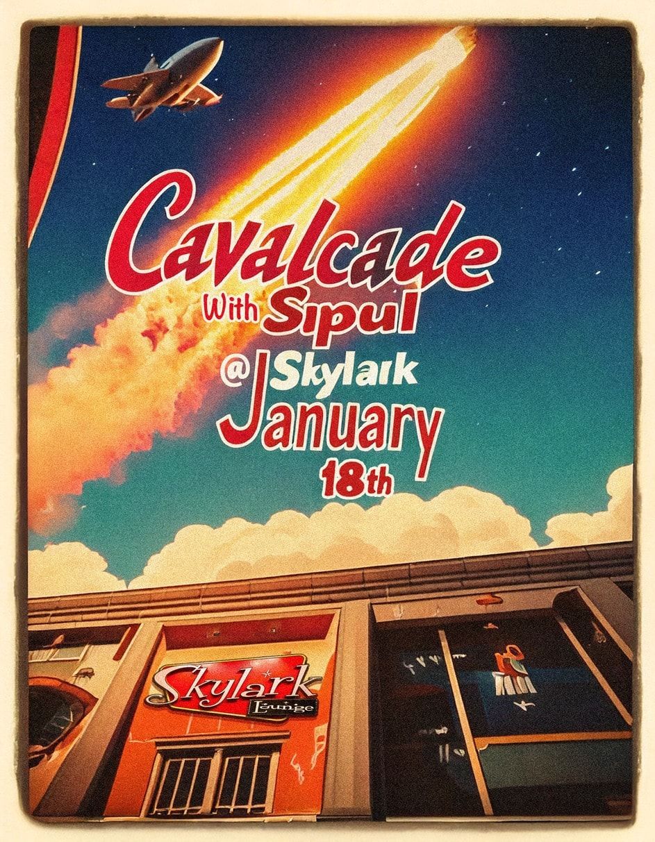 Cavalcade w\/ Sipul