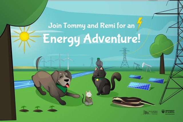 Energy Adventure with Science Rendezvous