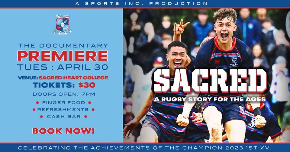 SACRED - A Rugby Story for the Ages