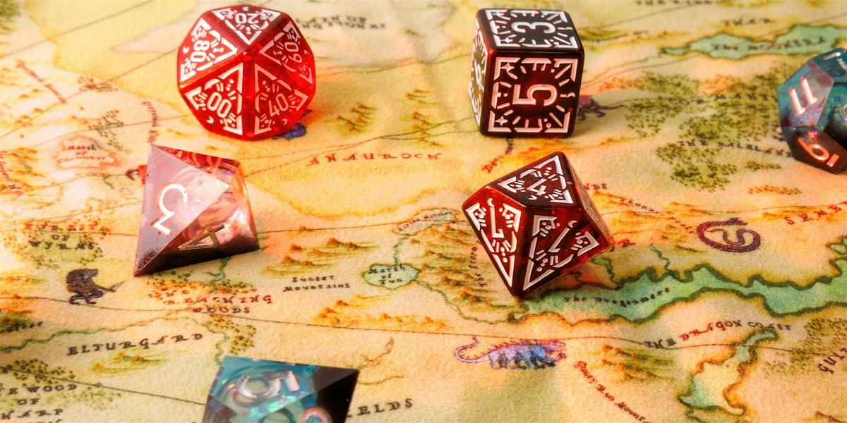 Field Trip: Dungeons & Dragons night