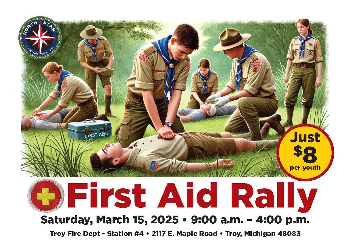 2025 First Aid Rally