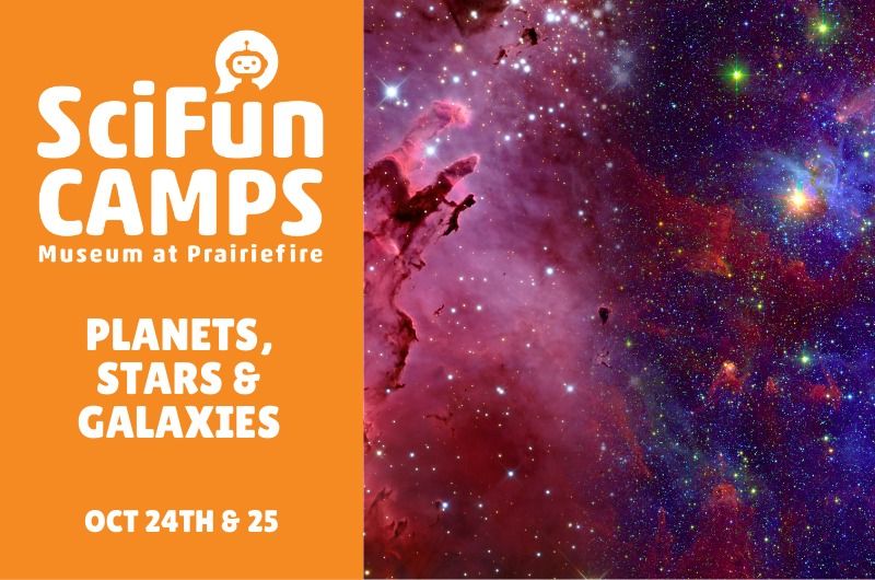 SciFun Camp: Planets, Stars & Galaxies